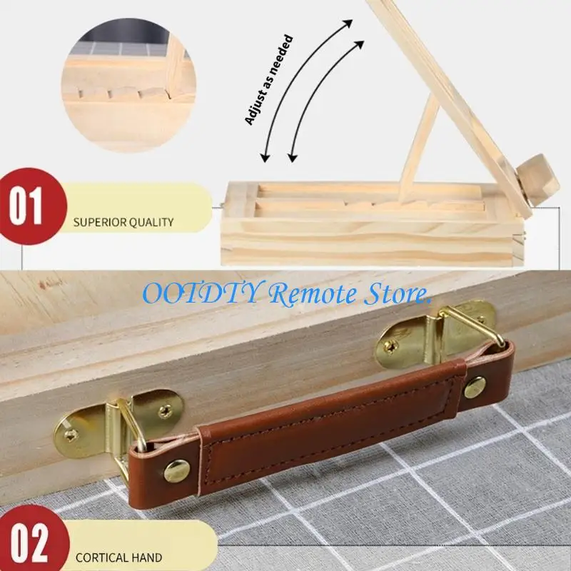 friendly-painting-easel-adjustable-drawing-easel-foldable-sketching-easel