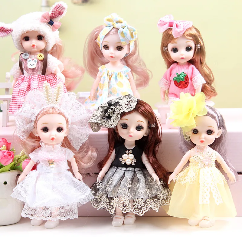 Muñeca de 30 cm con música y trajes intercambiables, juguete para niñas, regalo de cumpleaños