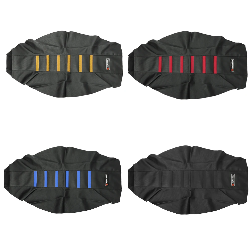 AliExpress NONE Non-slip Gripper Seat Cover PVC Soft Stretchy Universal For Yamaha Suzuki Kawaski Honda Dirt Bike Off Road Motocross Motorcycle