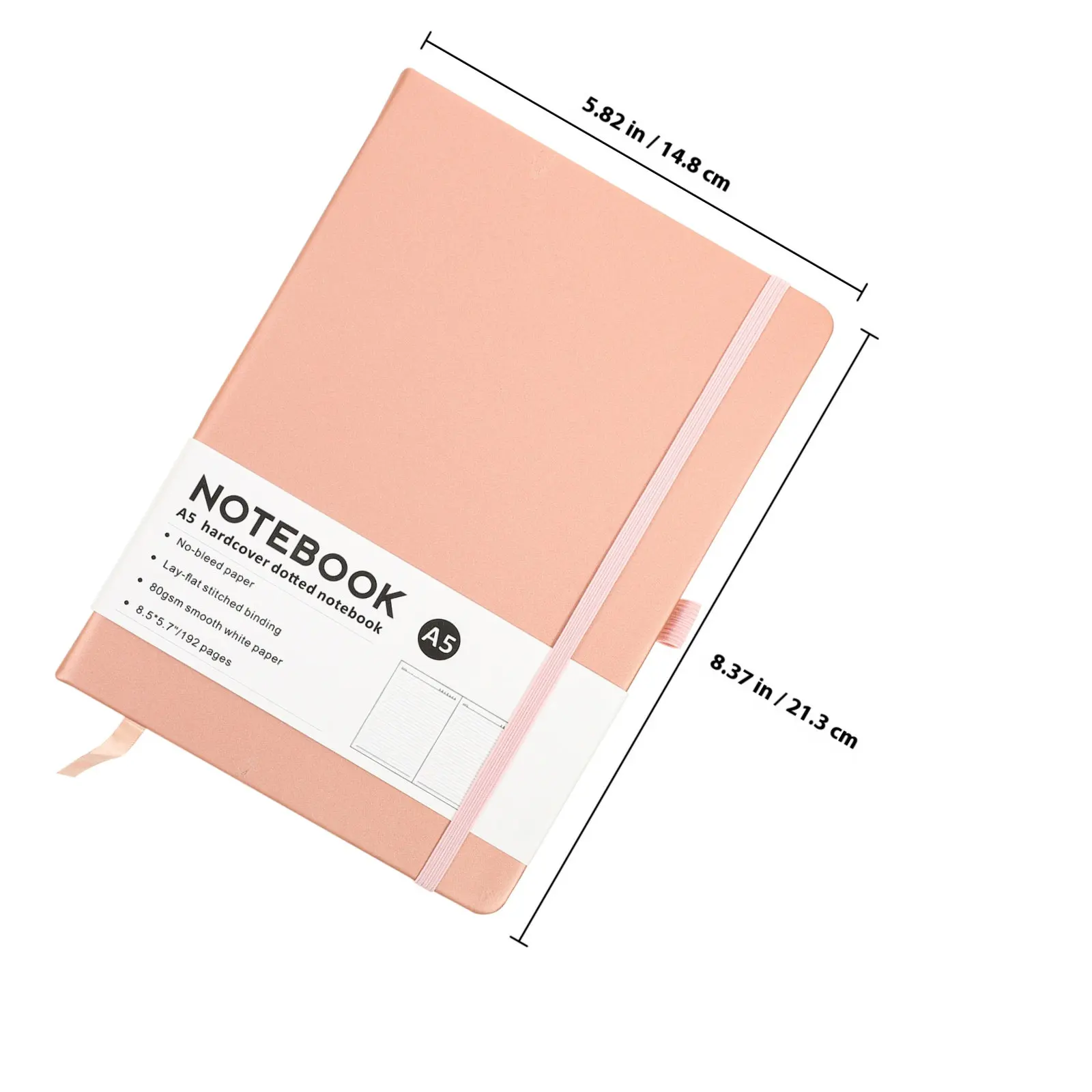 Multi-Function PU Polyester Paper Notepad Daily Planner Portable Business Writing Journal Travel Recording Schedule Notebook
