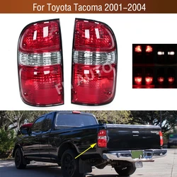 For Toyota Tacoma 2001 2002 2003 2004 Car Rear Bumper Tail Lamp Light Brake Stop Reverse Lamp Taillight Taillamp