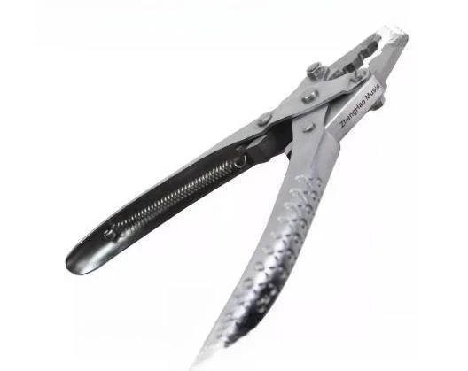 Key shaft rod tube shrink mouth parallel clamp repair tools Saxophone flute clarinet Parallel Swedging Pliers repair tool
