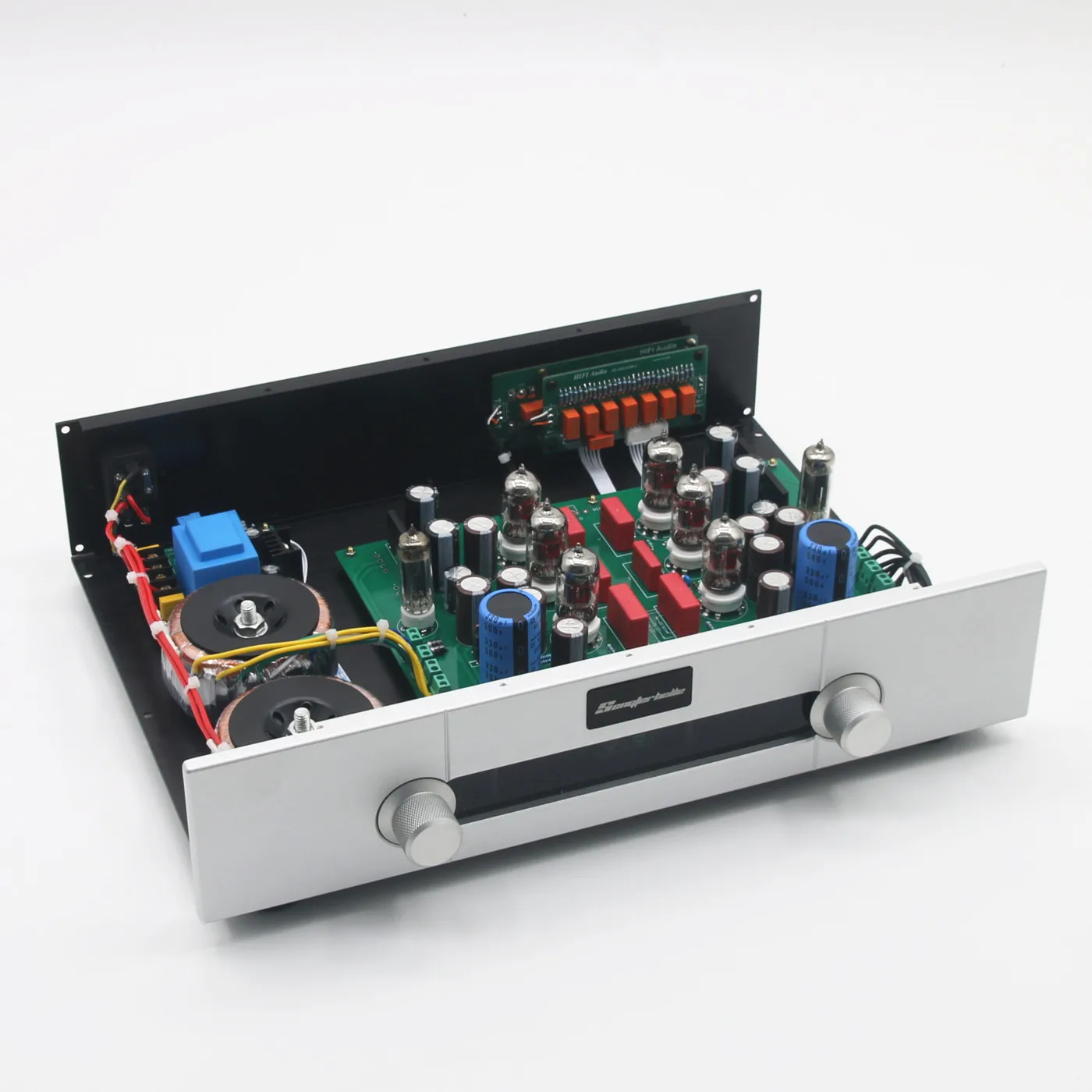 Préamplificateur à tubes stéréo HiFi STR200 avec télécommande, circuit de référence JADIS JP200 12AX7/ECC83 pour une expérience audio améliorée