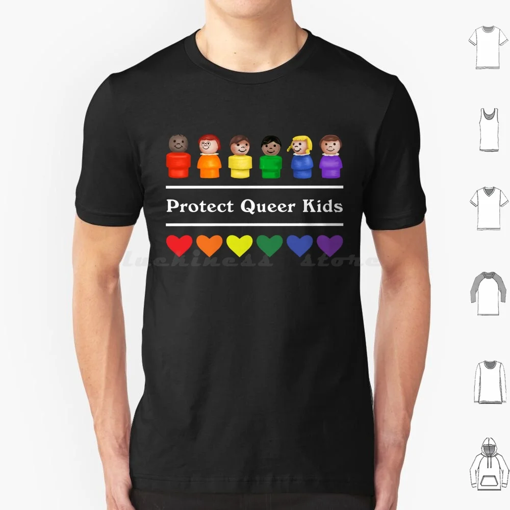 Camiseta Protect Queer para niños, 100% de algodón de talla grande en las películas, película de teatro, familia Fplp Fisher Price, juguetes clásicos para personas pequeñas