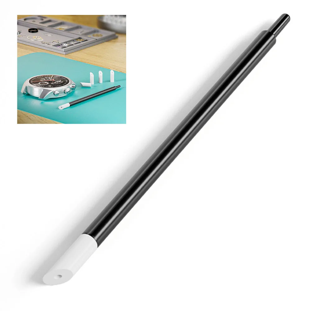 1Pc 시계 녹 제거 브러시 펜 작은 녹 제거제 청소 도구 시계 및 전자 제품 녹 제거용 유리 섬유 팁 클리너