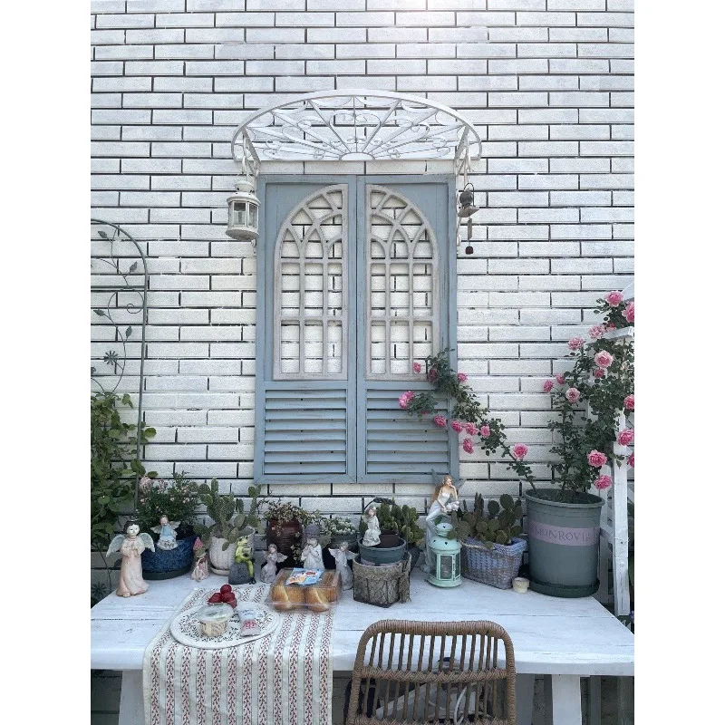 decoration-murale-faux-fenetres-restaurant-b-b-hotel-boutique-decorations-murales-tableaux-suspendus-accessoires-de-jardin-vintage-francais