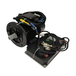 Motore elettrico da 1,5KW 24V 36V 48V 72V bldc 1500rpm motore brushless cc dalla macchina elettrica marina