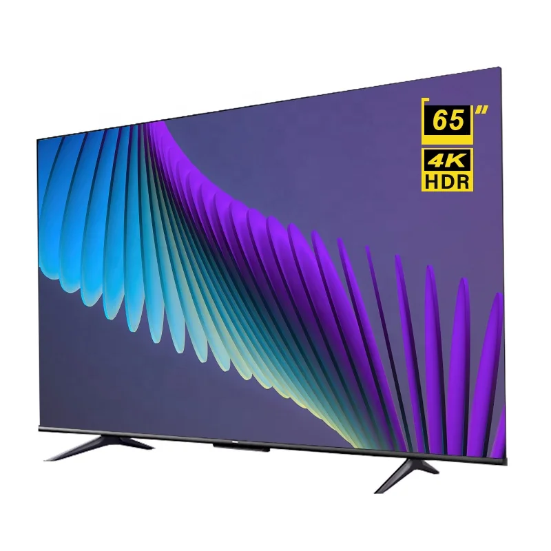 

STLF DZ WJW Advanced OEM New Design Factory 65 Inches Frameless TV With Smart Android TV ,Webos,Vidaa Solution Television 4K 2K