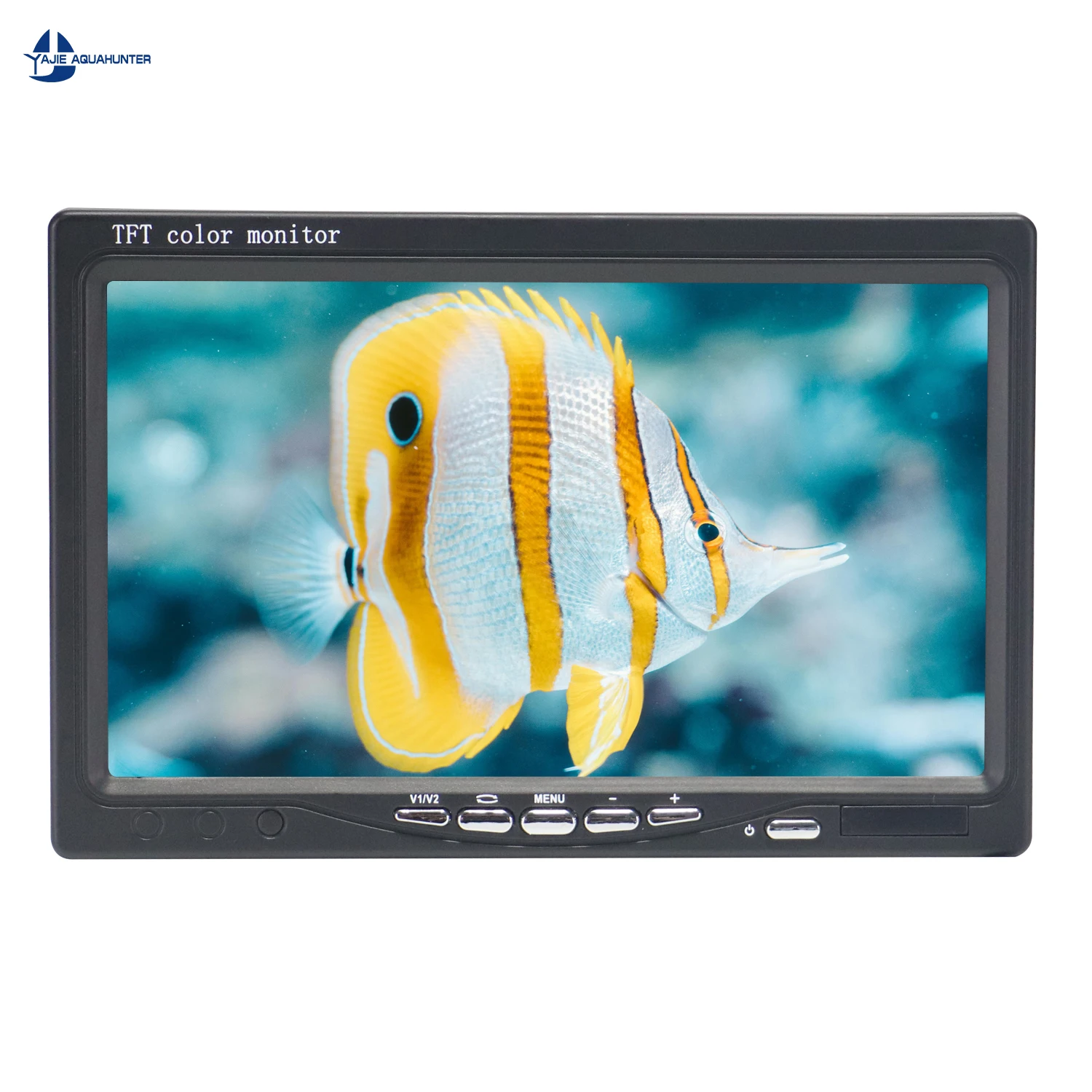 HD Underwater Fishing Fish Finder 7 LCD Monitor 15M Cable 92 View IR Night Vision For Fishing