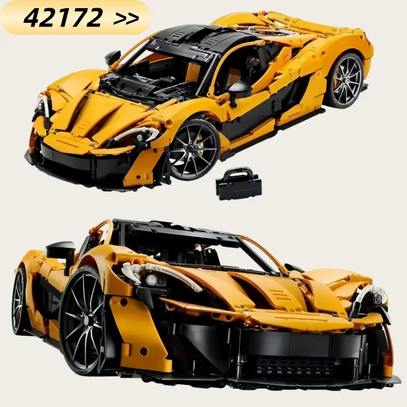 

Новинка: Конструктор McLaren P1moc, модель суперкара для взрослых и детей, 3893 детали, 42172, игрушка для мальчиков, подарок на праздник.