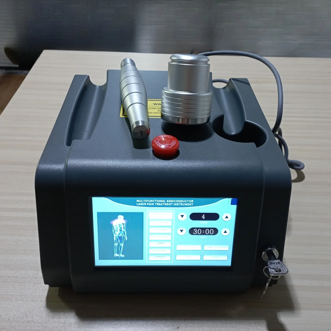 

Laser Therapy for Shoulder Knee Pain Relief Arthritis Treatment Near Infrared Cold Leg Rehabilitation Equipment