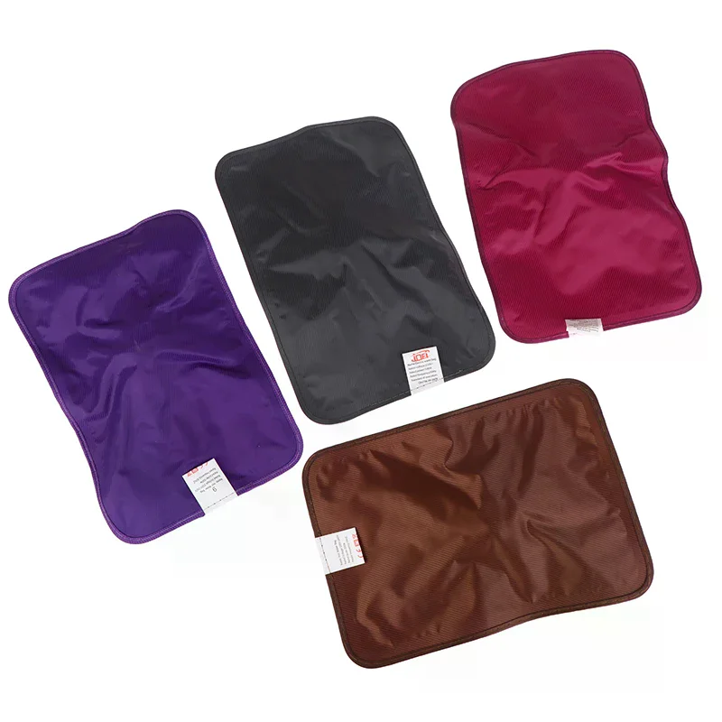 

EU/US Plug Rechargeable Electric Hot Water Bottle Reusable Hand Warmer Heater Bag For Winter Hot Water Bottle Random Color