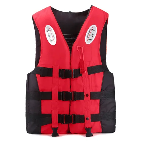 Reddingsvest voor volwassenen Kinderen, Watersport Veiligheid Heren Dames Reddingsvesten voor waterskiën Raften Surfen Kajakken Badmeester