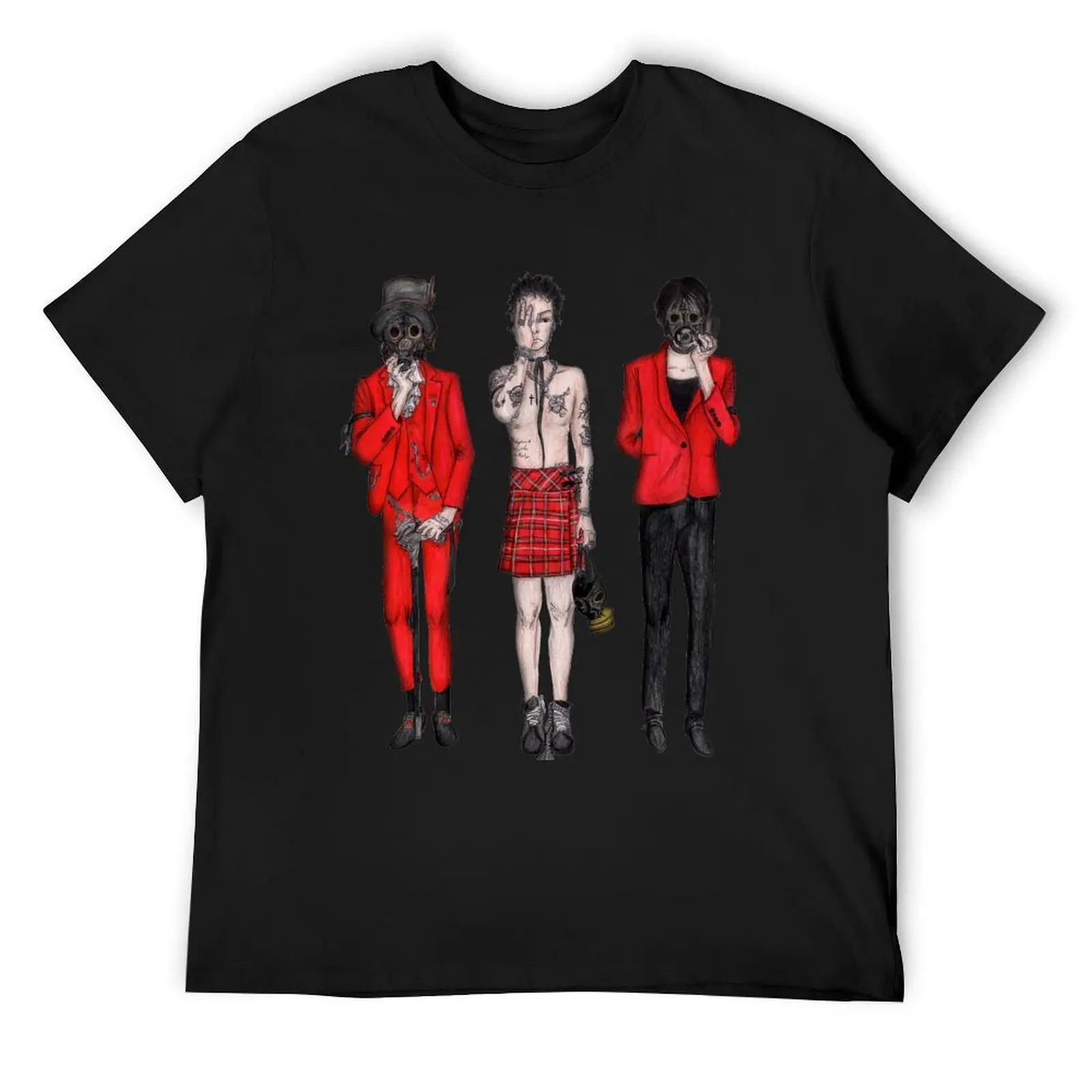 Palaye Royale - Bastards 2 T-Shirt man t shirt korean fashion men clothings