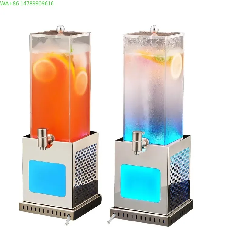 

Popular Wholesale 2L 3L LED Beverage Dispenser Luminous Juice & Beer Whiskey Dispenser for Parties & Bars