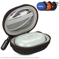 Hard EVA Storage Bag for HUAWEI Freebuds Pro 4 3 2 1 Freebuds6 6i 5 5i TWS Earbuds Box Ture Wireless Earbuds Travel Carry Case