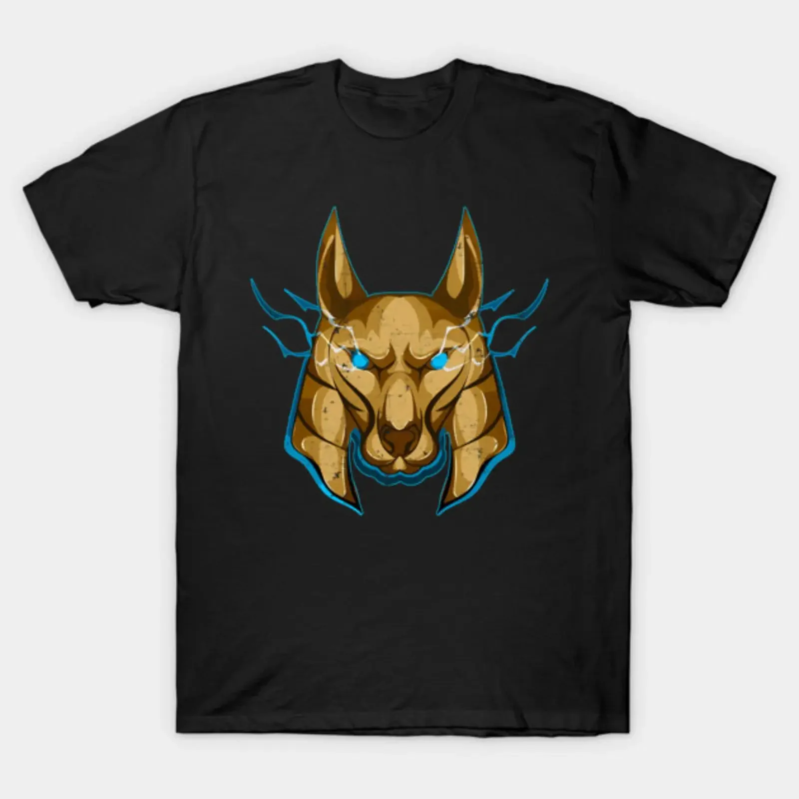 Anubis God of the Dead luniiix T Shirt vintage Washed Slightly Comfortable Casual fashion Unisex Breathable designer clothes