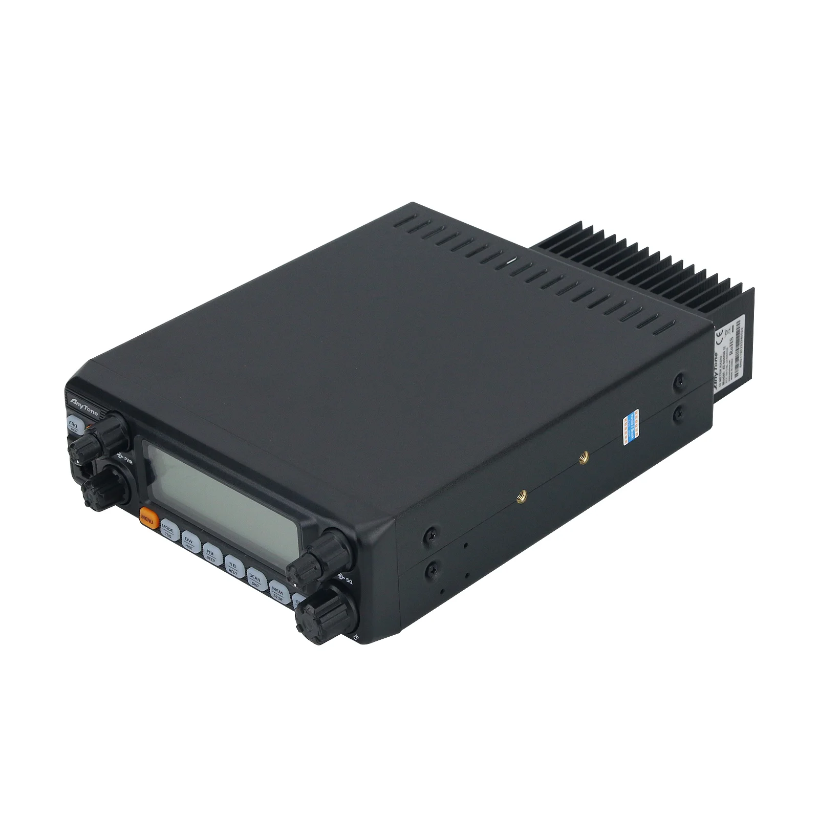 New ANYTONE AT-5555N II 25.615~30.105MHz CB Radio Mobile Radio Transceiver with 40 Channels for Vehicle Use - view 3