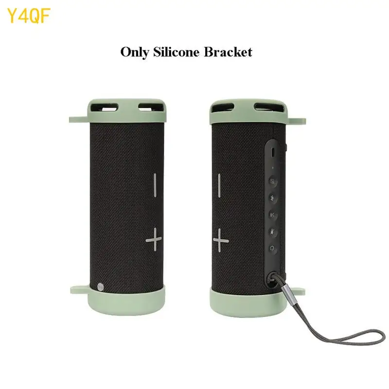 Y4qf portátil para shell carregando suporte para sonora sonora sonora para proteção para a capa alto-falante anti-queda da