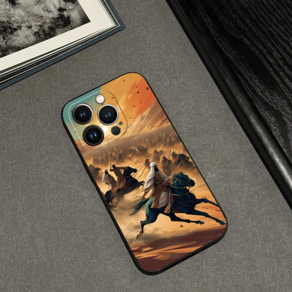 

L-Islamic Hz Ali Phone Case for iphone 15 14 13 12 11 Mini Pro Max Plus Shockproof Back Cover protective case