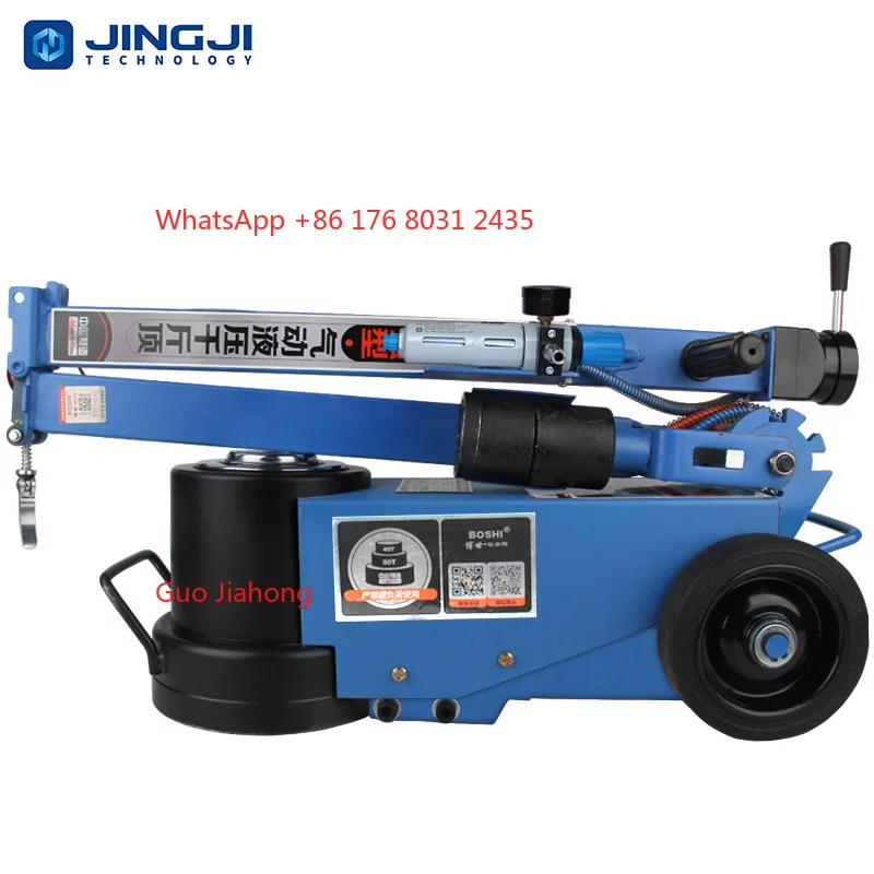 Jack hidrolik pneumatik Jack 50 ton, jack hidraulik 25t