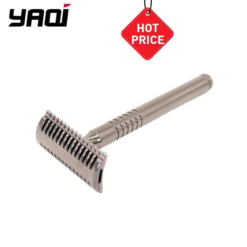

Beard Shaver Yaqi Charcoal Color Safety Razor For Mens Collectibles Birthday Gift For Boyfriend