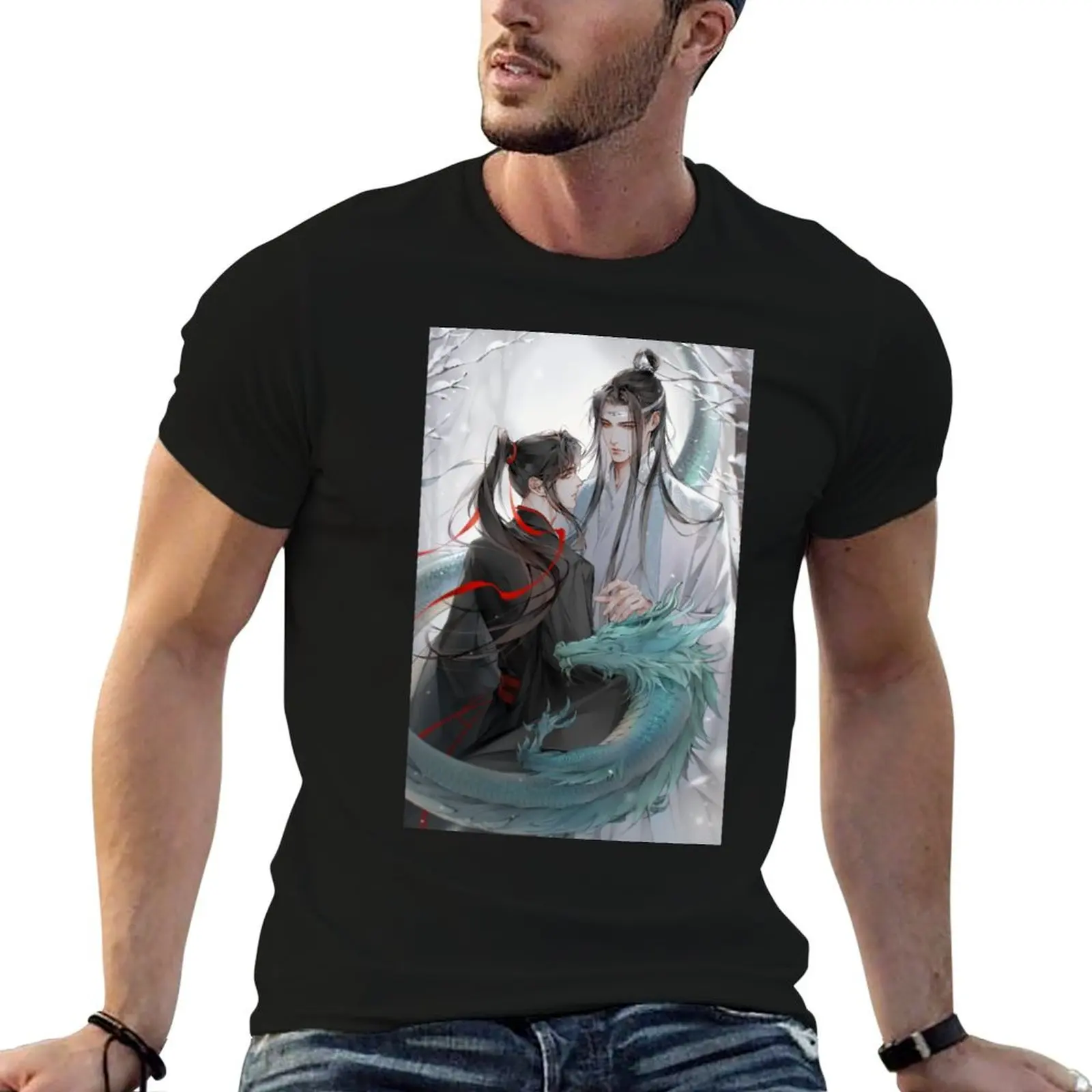 

Dragon mens t WangXian Year shirts T-Shirt t shirts graphic A graphic man -
