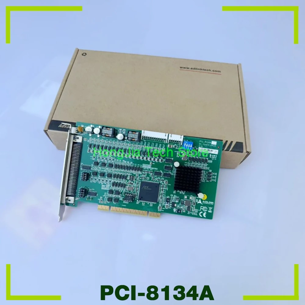 For ADLINK high-performance 4-axis Motion Control Card GKG Printer PCI-8134A