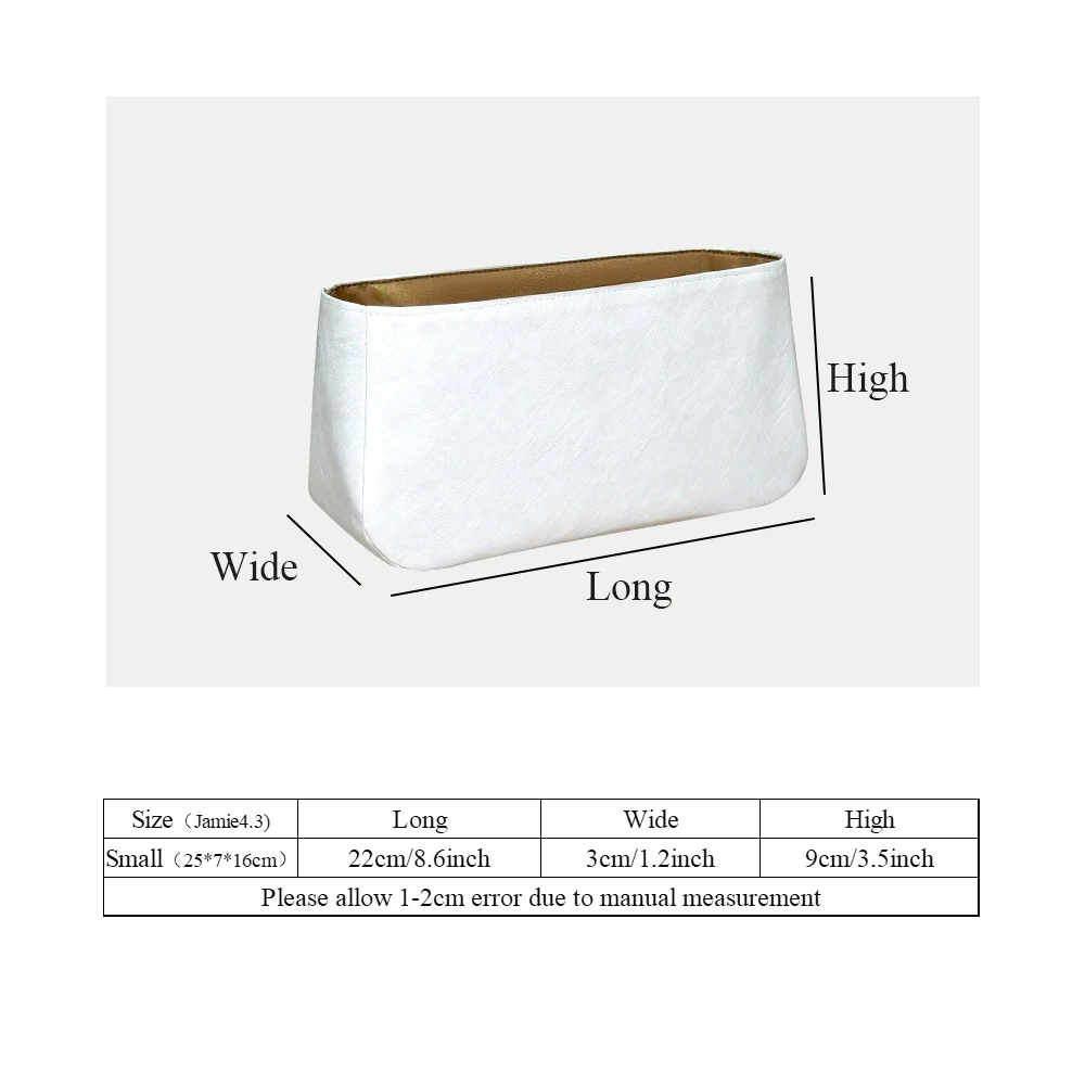 Вставка-органайзер для бумажного кошелька Dupont, подходит для YSL Jamie4.3, тонкая внутренняя сумка для хранения, вставка-органайзер, внутренняя сумка-вкладыш, вставка для сумки