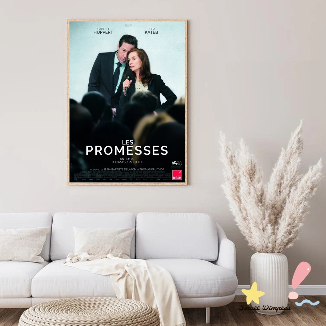 Promises Movie Poster Canvas Art Print Home Decoration Wall Painting ( No Frame )