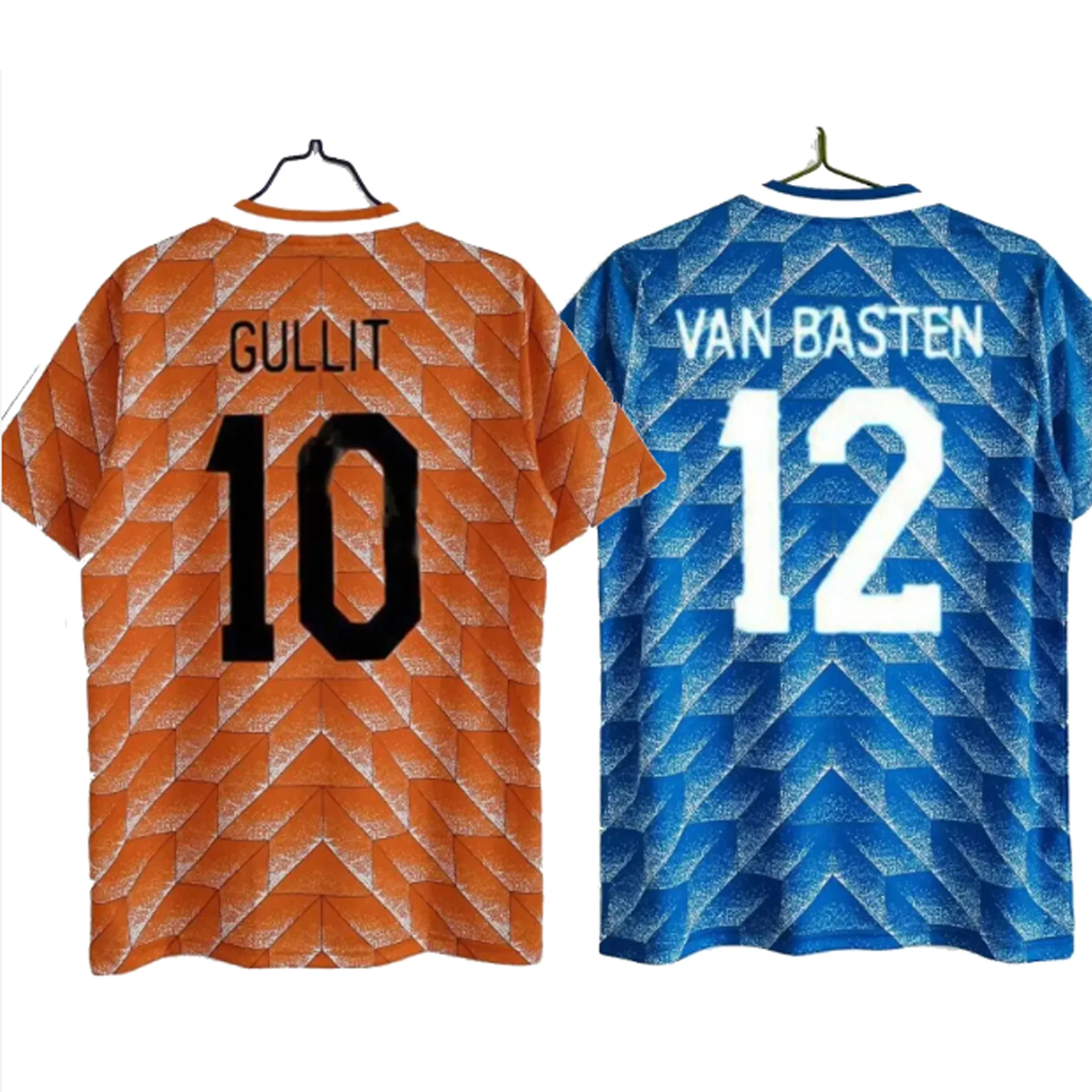 1988 Netherlands Fans DIY Custom Retro Shirt Classic Jerseys Fast delivery GULLIT