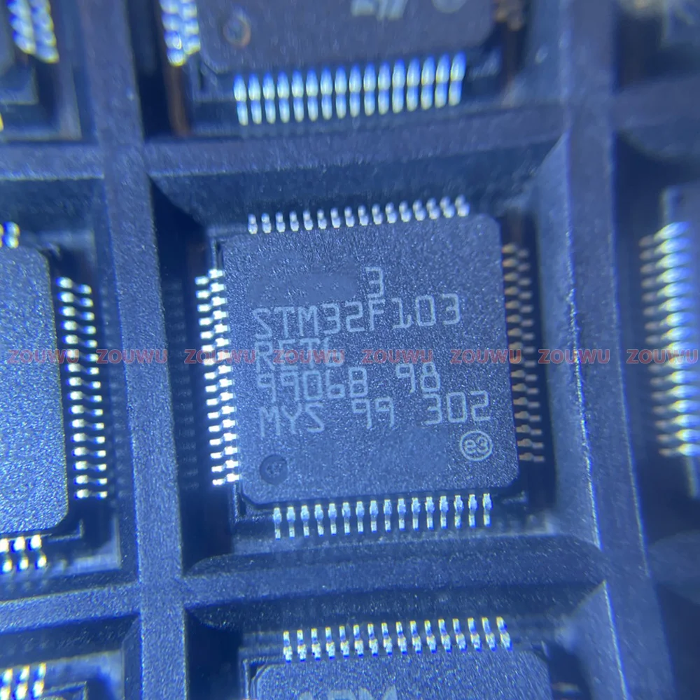 

10PCS/LOT STM32F103RET6 STM32F103 QFP64 Promise original authentic