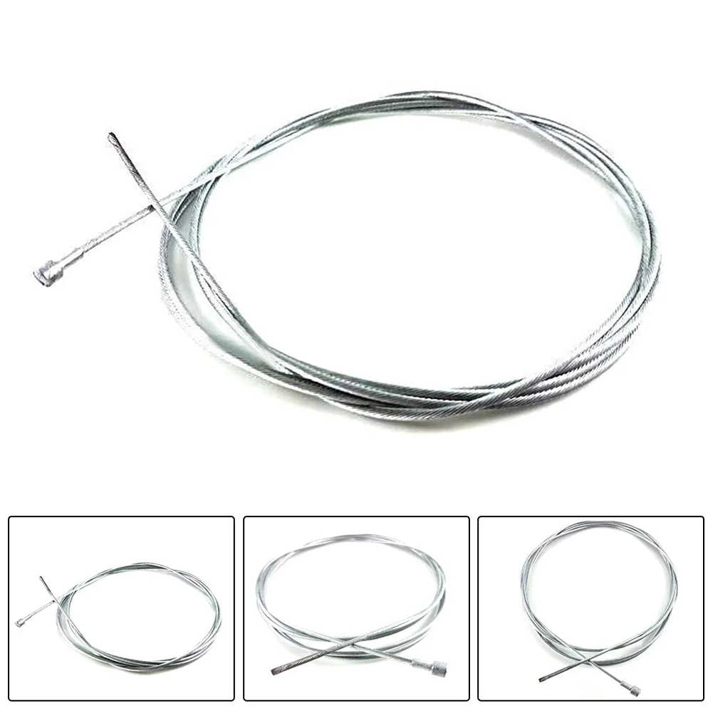 /250cm /2.5mm /Pull Cable Rope With Cylinder Nipple 6.5x6mm For Engine Gear Train Lawn Mower Generator Accessories