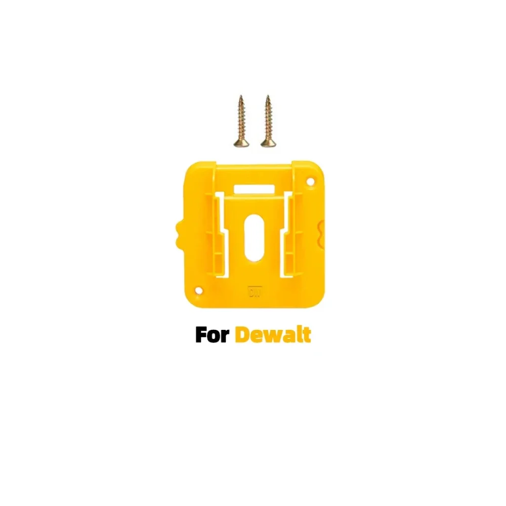 1-10 Pack Battery Holder for Dewalt 20V Battery,Battery Holder Fit for DCB200 DCB201 DCB202 DCB203 DCB204 with The Screws
