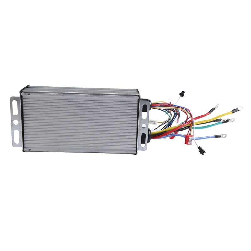 Intelligent Brushless Controller 48V-84V 3000W E-Bike Brushless Motor Controller 24Tube For Electric Bicycle Scooter Durable