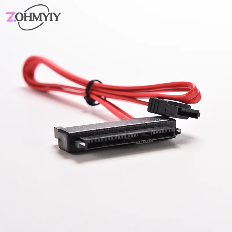 SAS HDD SFF-8482 to SATA Style SAS Ports Data Cable + 15Pin Power Connector 50CM