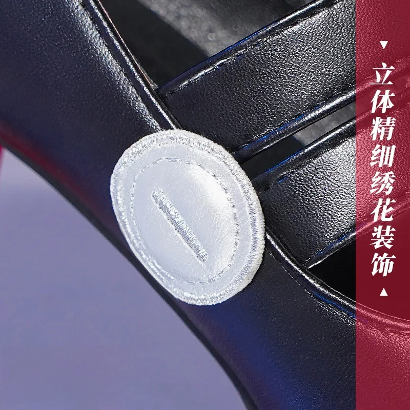 ZZZ nuevo Mooyiyi cos Ellen Joe zapatos de Cosplay Halloween Navidad fiesta de juegos cómic 36-39 tamaño Zenless Zone Zero en STOCK