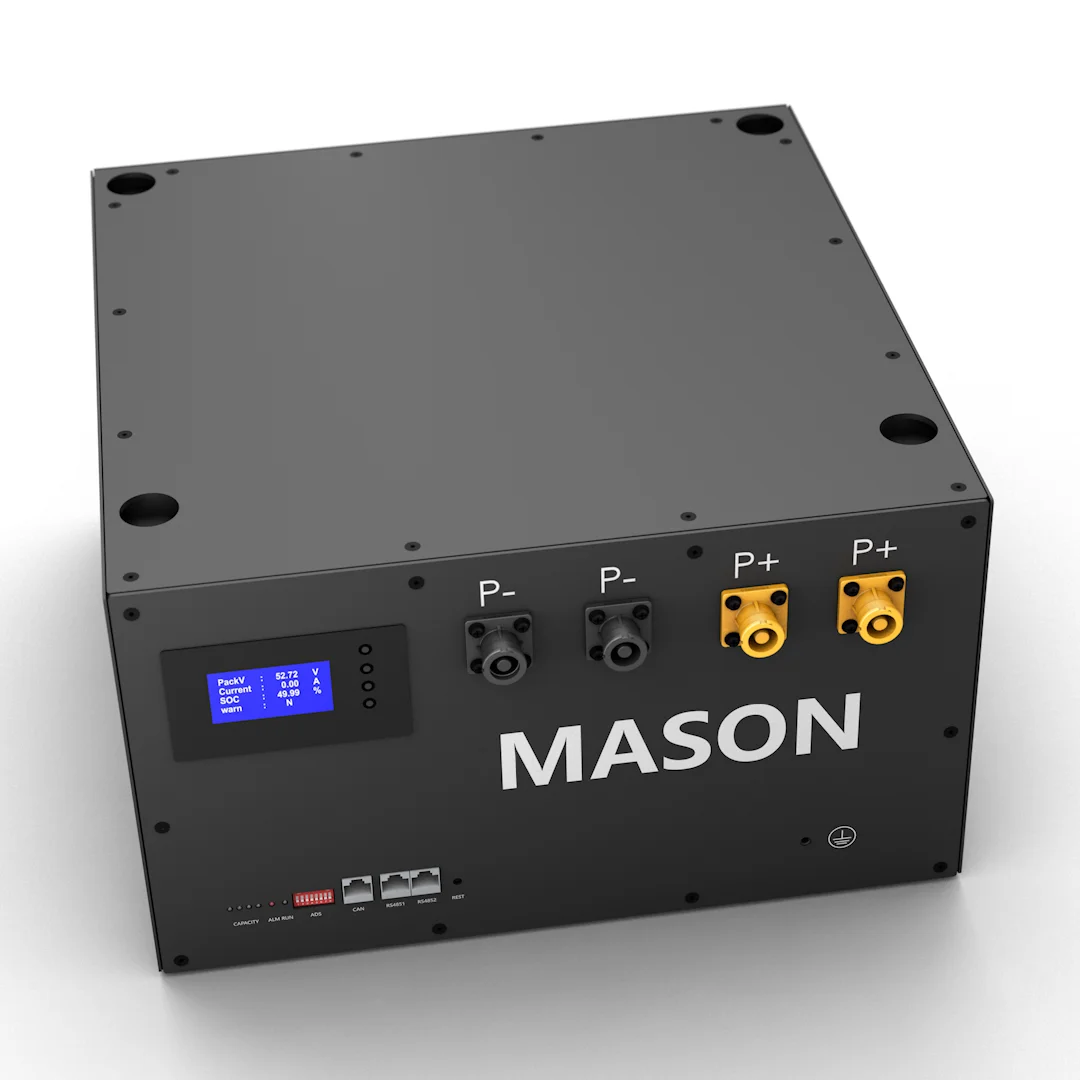 

Seplos Mason 280 EU Warehouse Diy Box 48 В Diy Аккумуляторный блок для хранения энергии (подходит EVE280Ah GF280Ah CATL) Солнечные комплекты питания