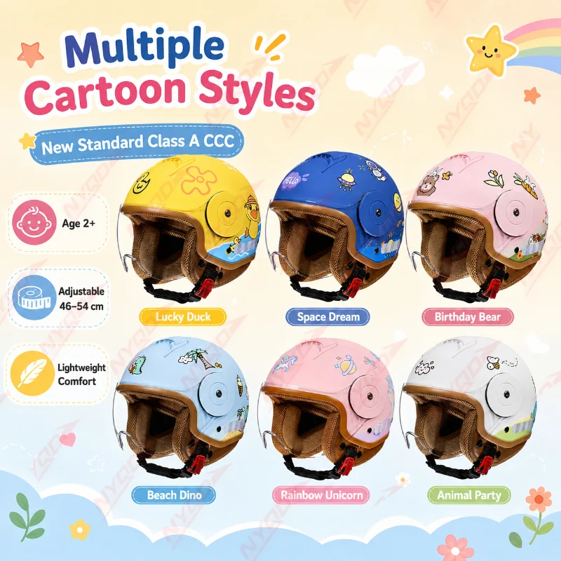 BYB Kinderen Cartoon Helm 3C G - Kids Ride On Suitcase Scooter recensie en prijs