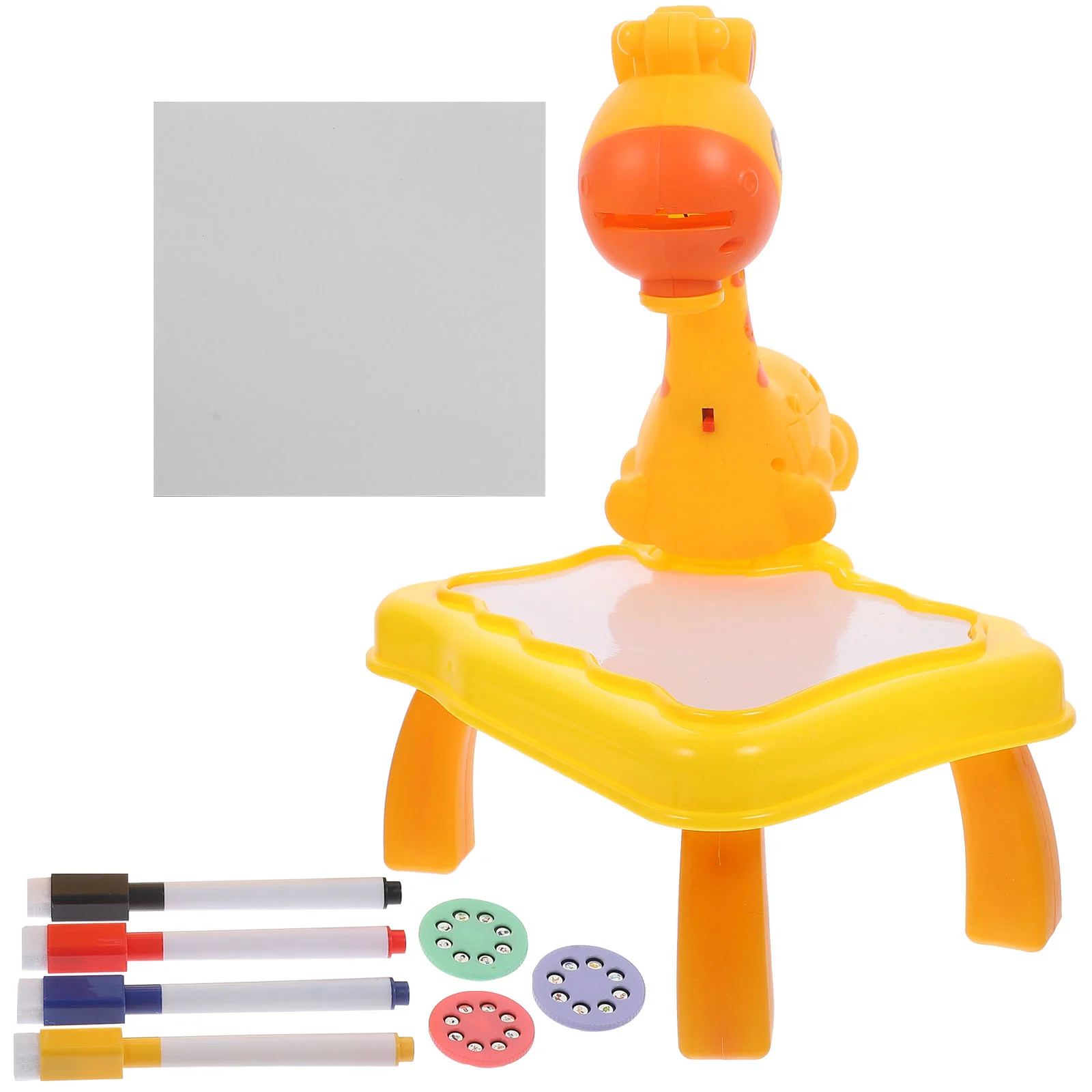 Table de dessin de projection pour enfants, budgétaire en sac, jouet de peinture, plastique, jouets précoces