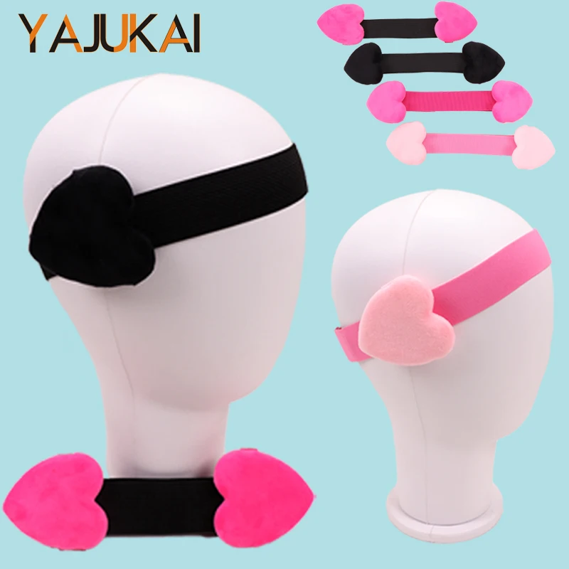 3Pcs Lace Bands For Wig With Cordiform Ear Muffs Melting Band For Lace Wig Elastic Hair Band With Ear Pad Headband With Ear Puff