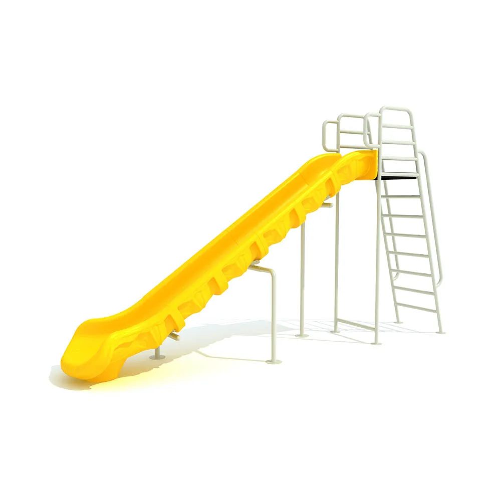 Commercial Playground Equipment Safe and Durable Play Area for Kids with High-Quality LLDPE Plastic Slides for All Ages
