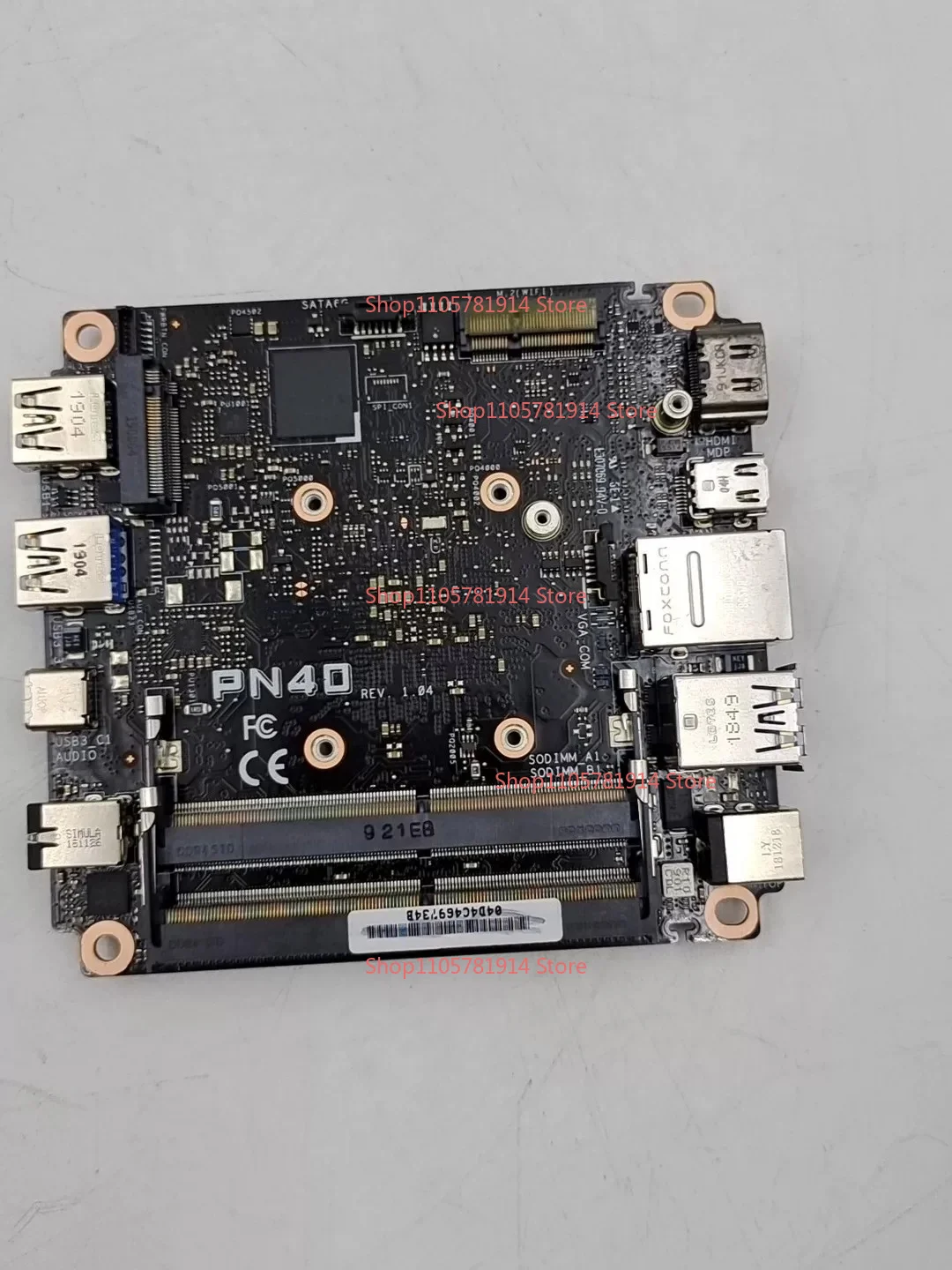 For ASUS PN40 Main Board R1.04 Mini Industrial Computer Accessories Board