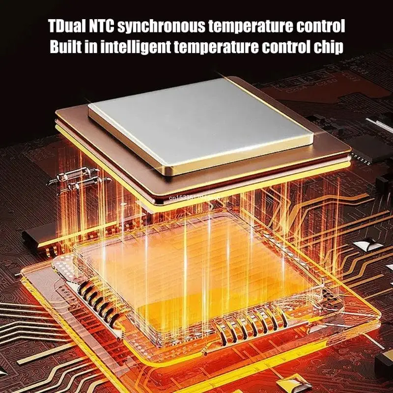 Voedselverwarmer Verstelbare temperatuur Elektrische verwarmingslade Siliconenmateriaal Dropship