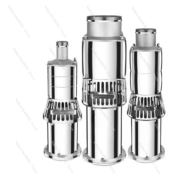 

316 stainless steel permanent magnet variable frequency oil immersion pump submersible pump farmland irrigation
