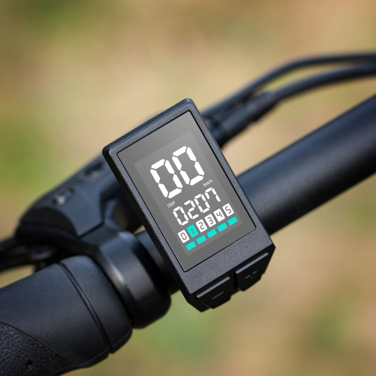 Elektrofahrrad LCD Display BN136 für Bafang Mid Drive Motor BBS01 BBS02B BBSHD Conversion Mid Motor – Detail 9