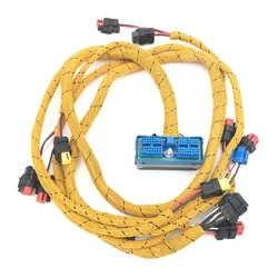 C6.4 Engine Wire Harness 296-4617 520-7000 E320D E323D For Caterpillar Parts Excavator Accessories Yokes Wiring Cable