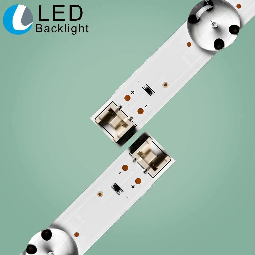 2Pcs/set 590mm 32in LED Backlight Strip for LIG 32LH 5led 32LF510B 32LH590U SVL320AL5 LF51 32LH51 32LF510B 32LF510U HC3 32LF510U