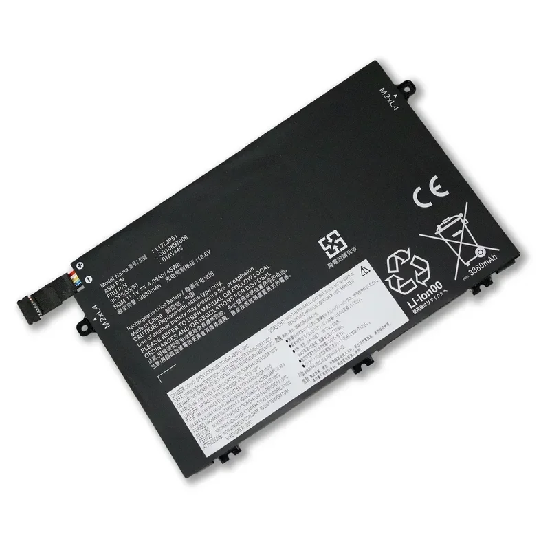 [NEW] L17M3P52 L17L3P51 Laptop Battery For Lenovo 01AV446 01AV447 E480
