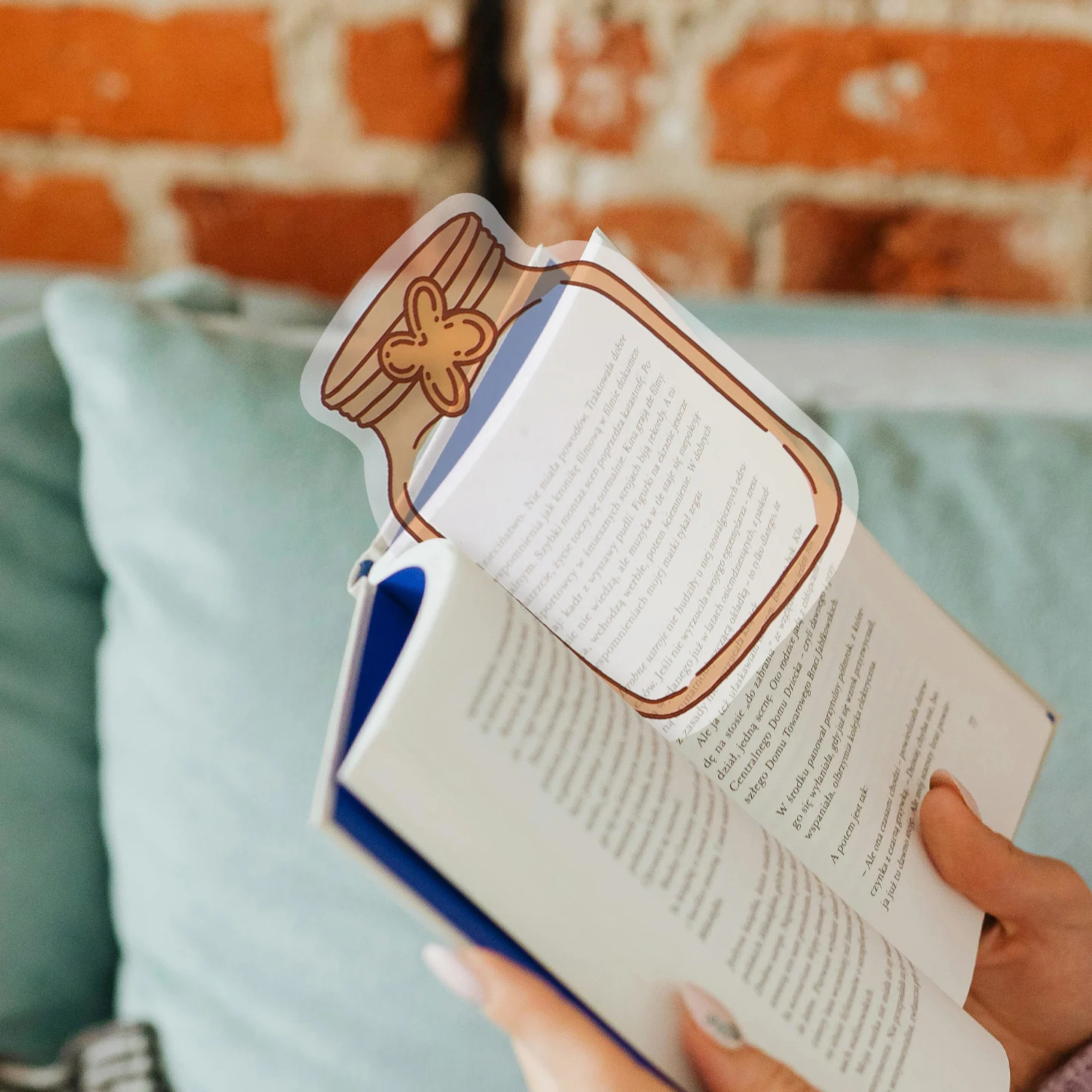 

Dried Flower Bookmarks Set Pet Clear Bookmark For Pressed Flowers Diy Craft Frame Kawaii Style Student Supplies